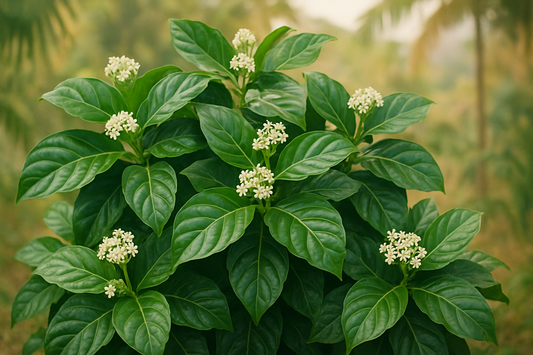 Noni Plant on Treasure9 Australian natural and clean skincare webiste