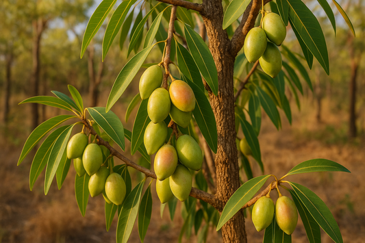 Kakadu plum picture on Treasure9 Skincare website